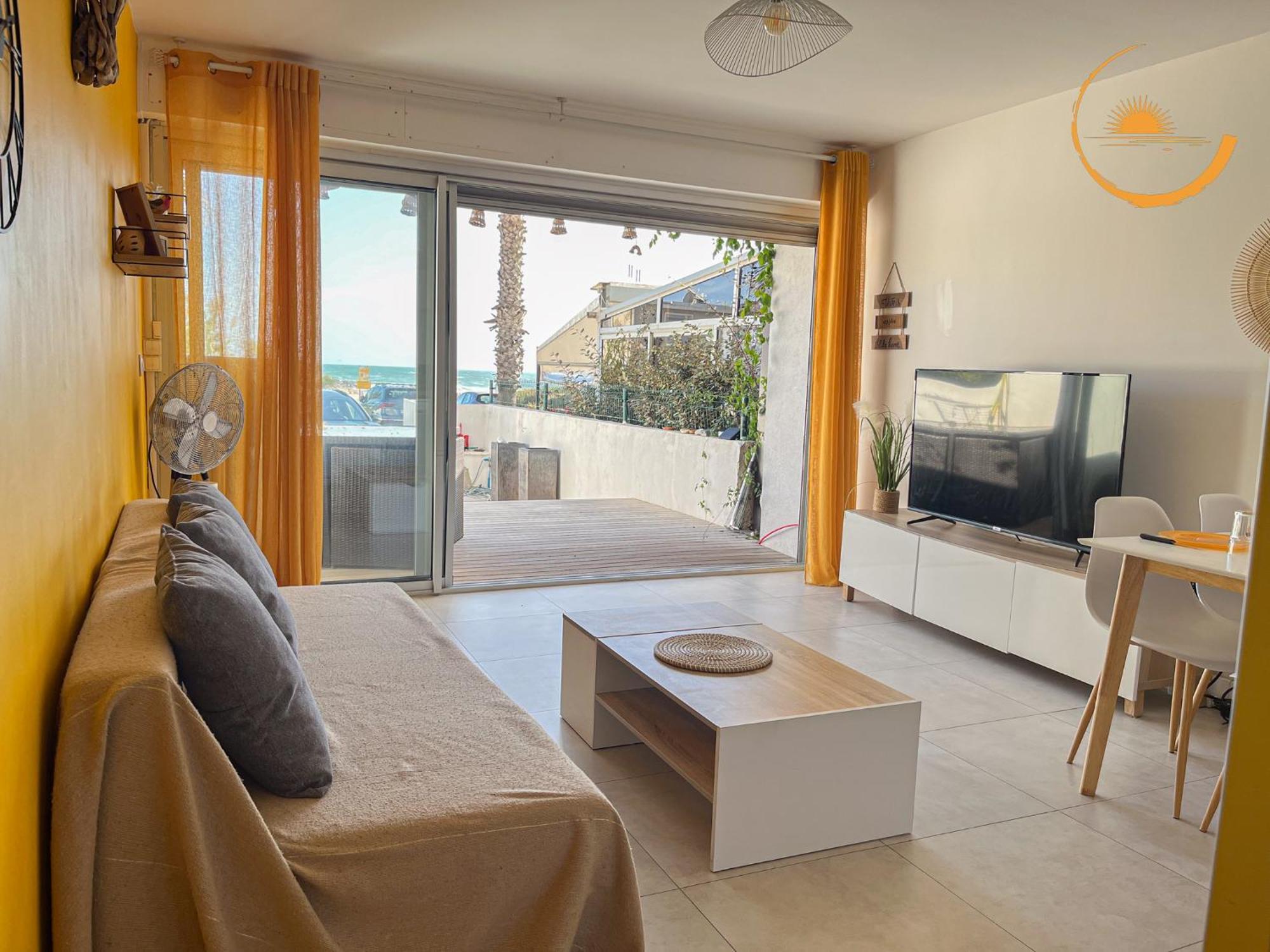 Palavas Acces Direct Plage Lm Sud מראה חיצוני תמונה